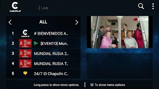 برنامه‌نما Cable Play PRO عکس از صفحه