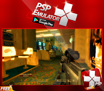 برنامه‌نما Ultimate PSP Emulator (Red Emulator For PSP) عکس از صفحه