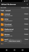 sdcard File Manager Screenshot 3