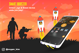 Poster Game Booster - Arcade Booster Pro Speed Booster