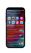 Launcher iOS 12 screenshot 2