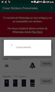 Crear Stickers Para WhatsApp ⚡ اسکرین شاٹ 1