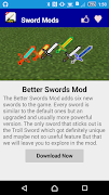 Sword Mod For MCPE! screenshot 6