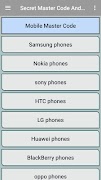 Master Code For SmartPhone-poster