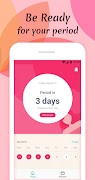 iFlow Period Tracker - Cycle & Ovulation Calendar penulis hantaran