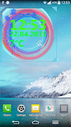 天气 时钟 截图 4