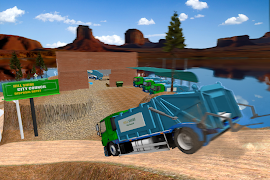 vuilniswagen simulator 2016 screenshot 4
