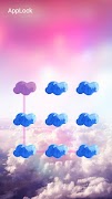 Applock Theme Cloud screenshot 5
