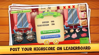 Cooking Master Kitchen Fever 스크린샷 6