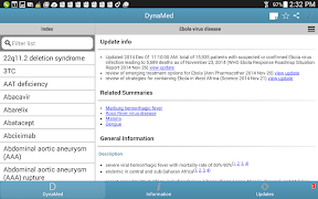 DynaMed Mobile تصوير الشاشة 3