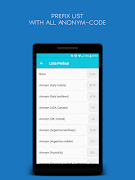 برنامه‌نما Anonym Call عکس از صفحه