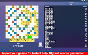 Auto Words With Friends Cheats imagem de tela 4