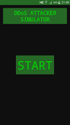 DDoS Attacker Simulator syot layar 7