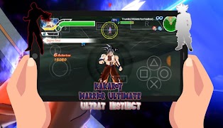 Kakarot Warrior Mastered Ultrat Instinct 2 স্ক্রিনশট 1