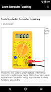 Learn Computer Repairing স্ক্রিনশট 3