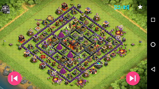 Maps of Clash Of Clans ภาพหน้าจอ 5