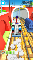 Subway Dc Hero Girl: Run Rush screenshot 3