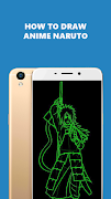 Как нарисовать Наруто скриншот 1