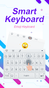 Smart Keyboard Theme&Emoji Keyboard স্ক্রিনশট 2