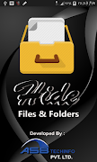 File & Folder Hider ảnh chụp màn hình 4