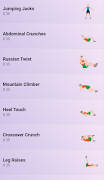 Easy Six Pack Exercises screenshot 6