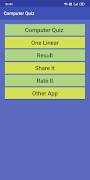 Computer Quiz โปสเตอร์