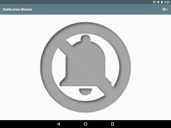 Notification Blocker скриншот 2