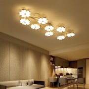 برنامه‌نما LED Ceiling Lights عکس از صفحه