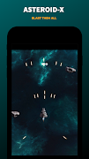 ASTEROID-X スクリーンショット 1