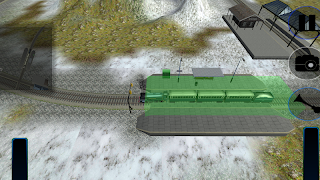 ABD tren simülatörü. Amerikan tren Drive oyunları. Ekran Görüntüsü 5