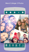 Blend Collage Editor imagem de tela 5