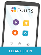 Fours captura de pantalla 6