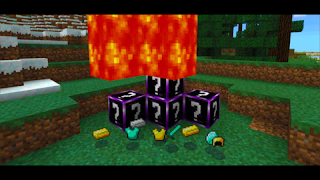 Lucky Block Mod for MCPE capture d'écran 3