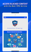 SuperVpn Master Free Vpn Client capture d'écran 6