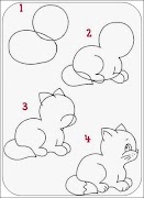 Tutorial de dibujo de animales captura de pantalla 4