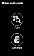 برنامه‌نما QR Codes Scan and Generate عکس از صفحه
