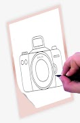How To Draw focus camera capture d'écran 1