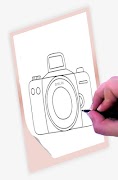 How To Draw focus camera Ekran Görüntüsü 1