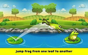 برنامه‌نما Frog Jumping عکس از صفحه