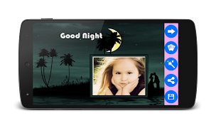 1 Schermata Goodnight Photo Frames