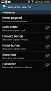 Web Kiosk Launcher screenshot 5