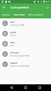 2 Schermata [ROOT] EFIDroid Manager