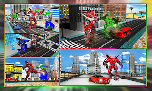 Futuristic Robot Battle 3d स्क्रीनशॉट 4