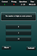 برنامه‌نما Digital Electronics Quiz عکس از صفحه