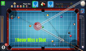 8Ball pool Guide line Tool captura de pantalla 1