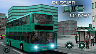 lái xe buýt Nga - đưa đón bài đăng