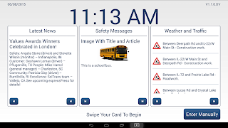 پوستر National Express DashBoard