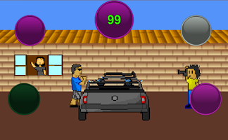 Fabíola Flagra Simulator screenshot 2