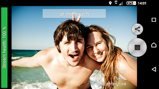 Bambuser screenshot 1