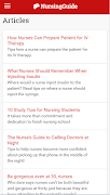 Nursing Guide App capture d'écran 3